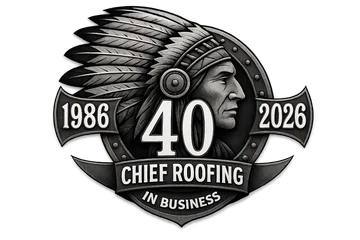 Chief Roofing 40 years