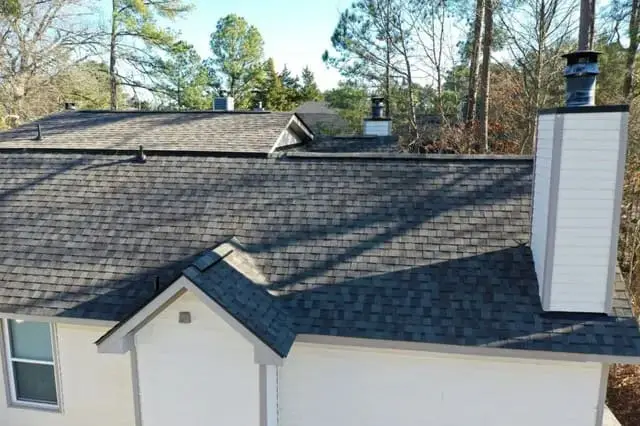 Completed Chief Roofing project in Raleigh