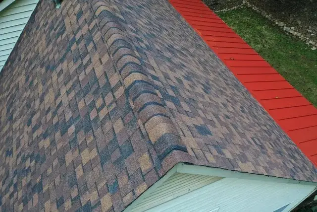Completed Chief Roofing project in Raleigh, standing-seam metal