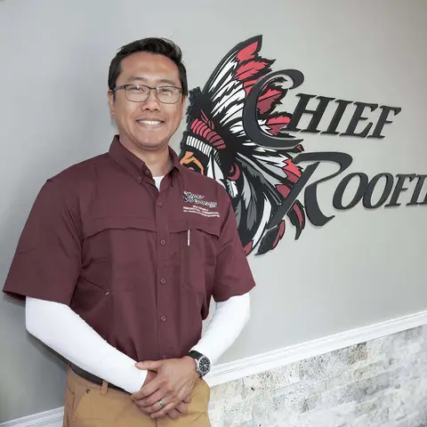 Andrew, Warehouse Manager at Chief Roofing