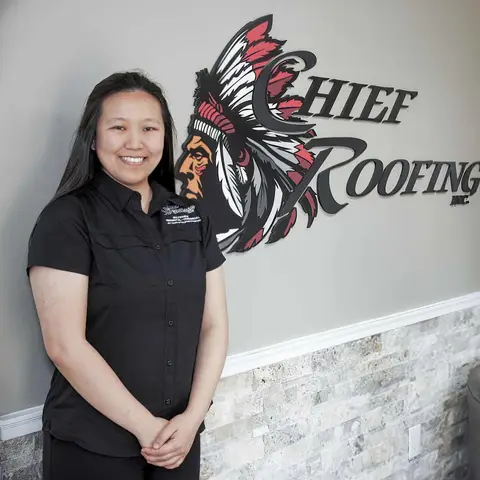 Annie, Office Administrative Assistant at Chief Roofing