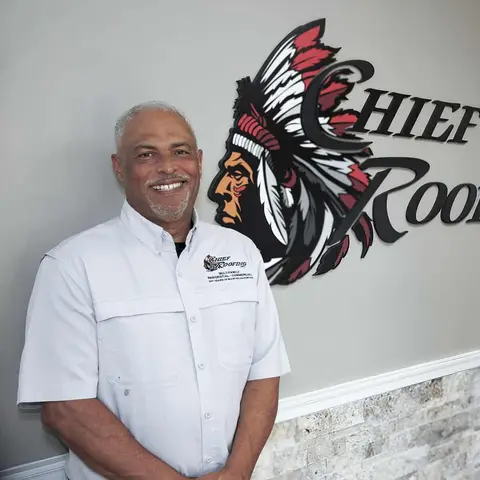 Melvin Barnes, owner of Chief Roofing